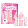 Glow Recipe Watermelon Glow Icons Skin Care Gift Set - Niacinamide Dew Drops Face Serum + PHA + BHA Pore Minimizing Toner with Hyaluronic Acid + Pink Juice Facial Moisturizer (3 Count) My Store
