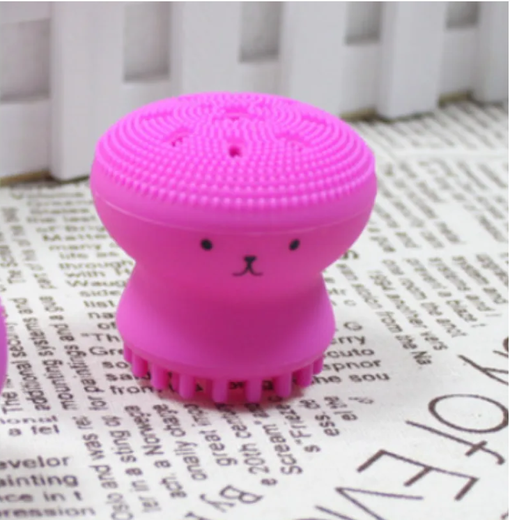 Silicone Cleansing & Exfoliating Brush – Cute & Effective Skin Care Tool My Store