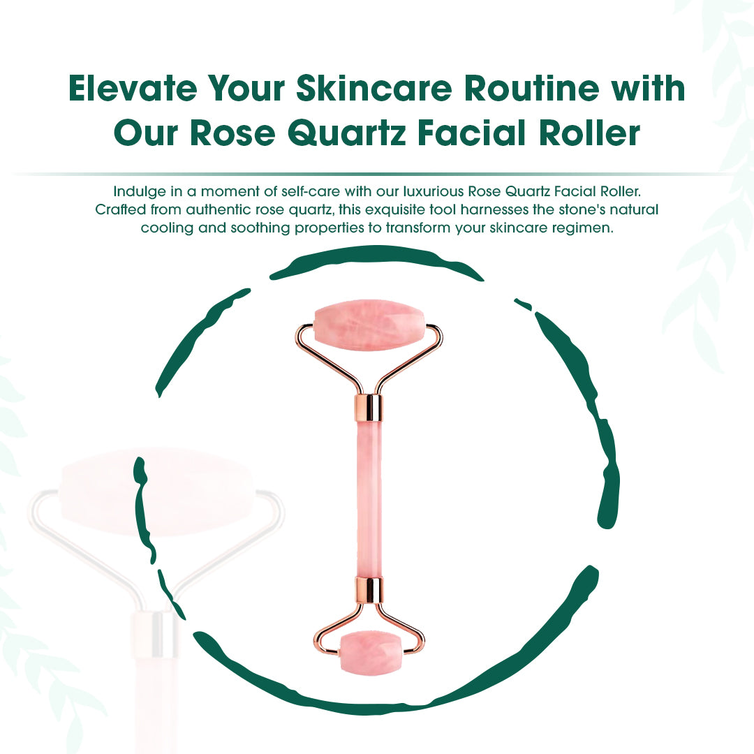 Rose Quartz Face Roller My Store