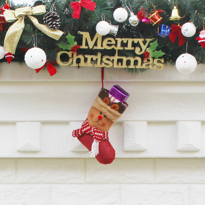Festive Christmas Stocking Ornaments My Store
