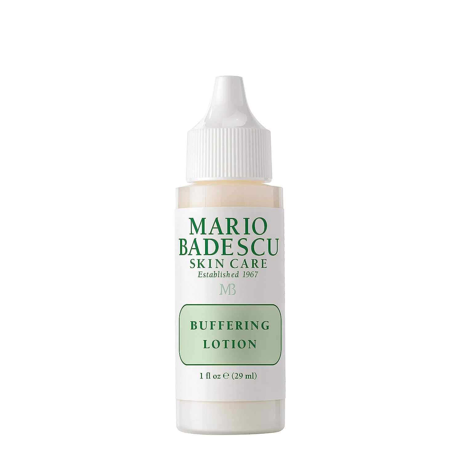 Mario Badescu Buffering Lotion Blemish Spot Treatment for Face with Potent Zinc Oxide Niacinamide and B Vitamins | Overnight Treatment Serum that Targets Large Blemishes Under the Skin | 1 Fl Oz My Store