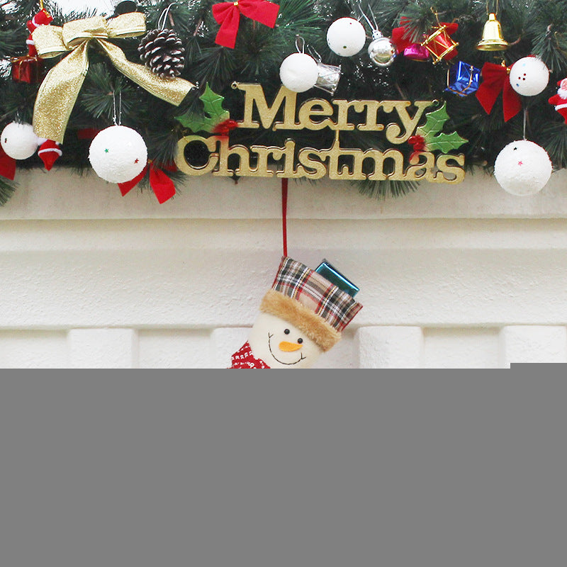 Festive Christmas Stocking Ornaments My Store