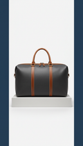 Signature Leather Weekender Bag My Store