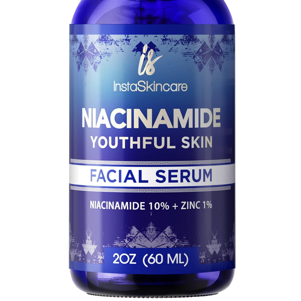 Niacinamide Serum for Face 10% with Zinc 1% Vitamin B3 Serum DOUBLE SIZED 2 oz My Store