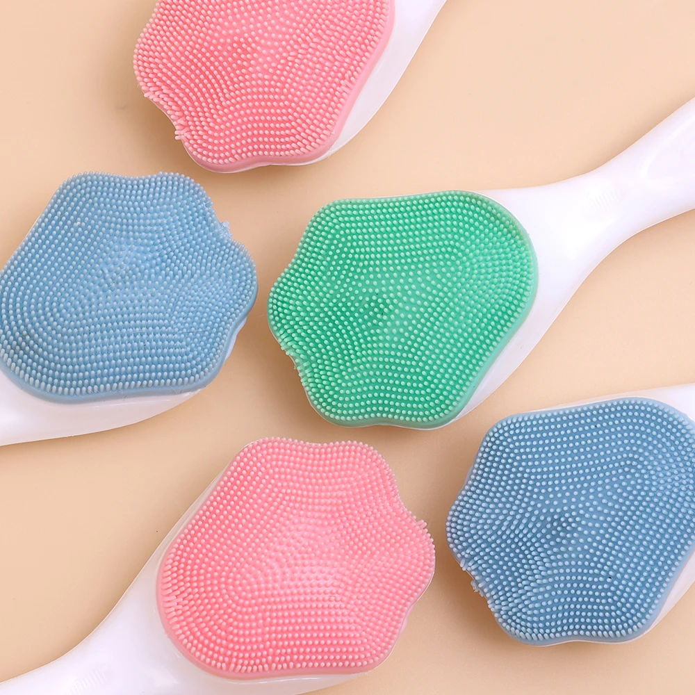 Cat Paw Silicone Facial Cleansing Brush My Store