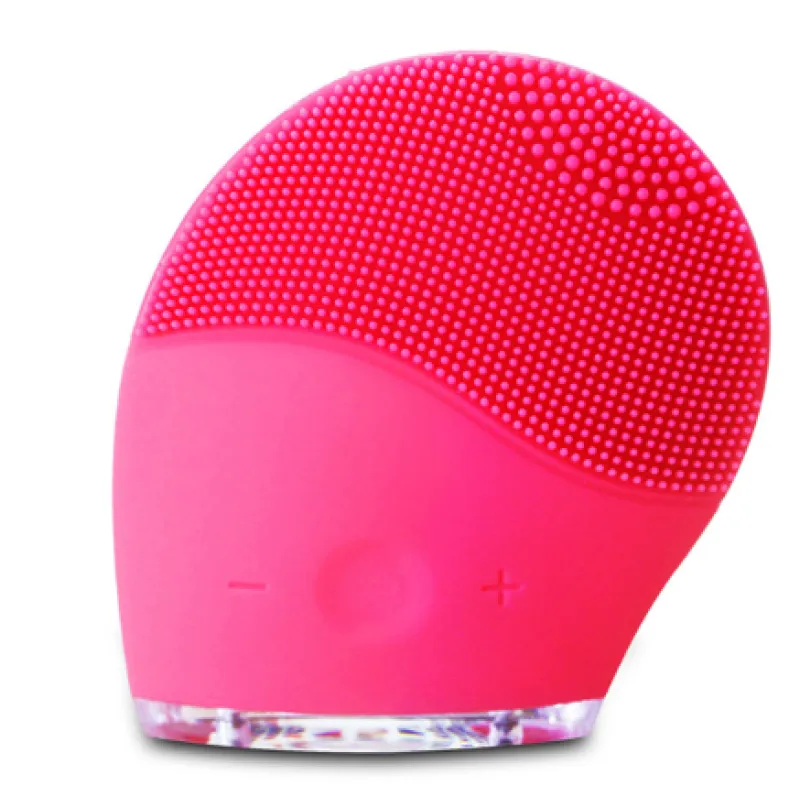 Electric Silicone Facial Cleansing Brush My Store