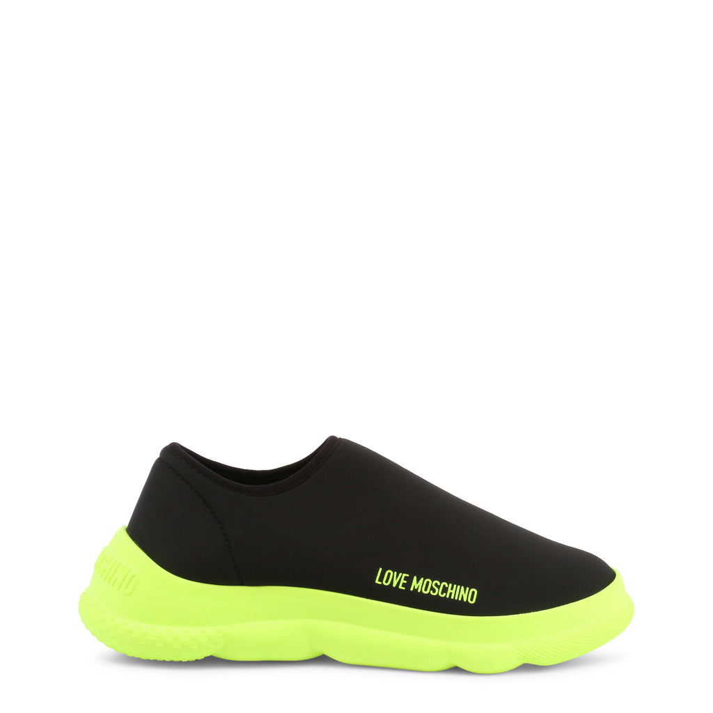 Green Slip-On Shoes My Store