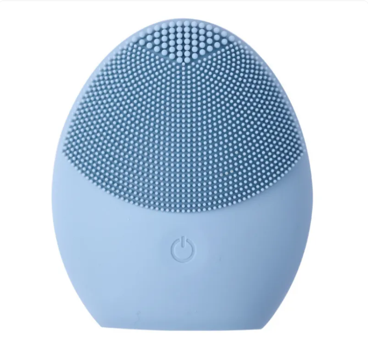 Ultrasonic Silicone Facial Cleansing Brush - Electric Skin Care Device My Store
