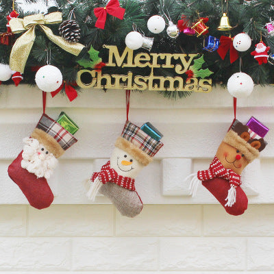 Festive Christmas Stocking Ornaments My Store