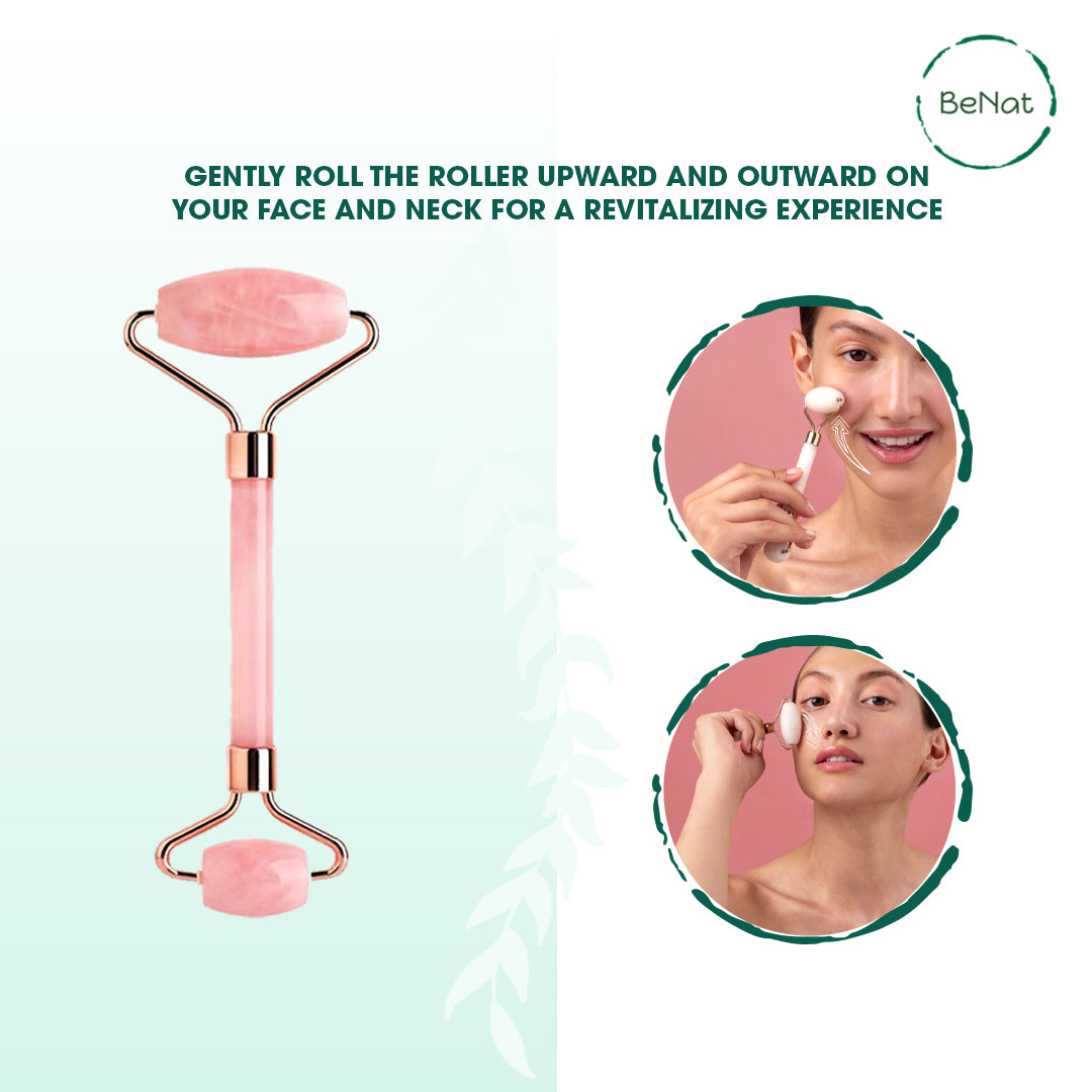 Rose Quartz Face Roller My Store