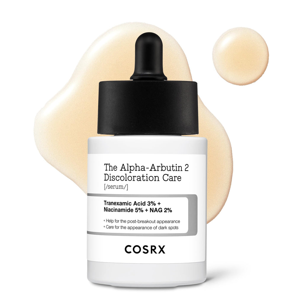 COSRX 2% Alpha Arbutin Discoloration Care Face Serum with Niacinamide Glutathione & Tranexamic Acid 1.7 fl oz – Serum for Face Korean Skin Care My Store