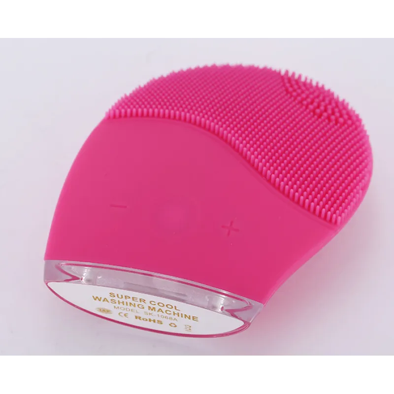 Electric Silicone Facial Cleansing Brush My Store