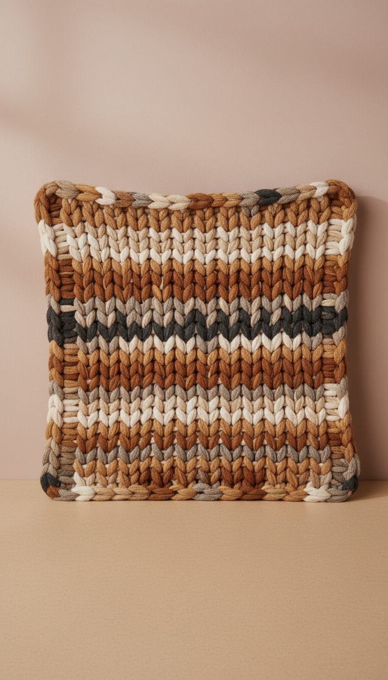 Woven Knit Throw Blanket My Store