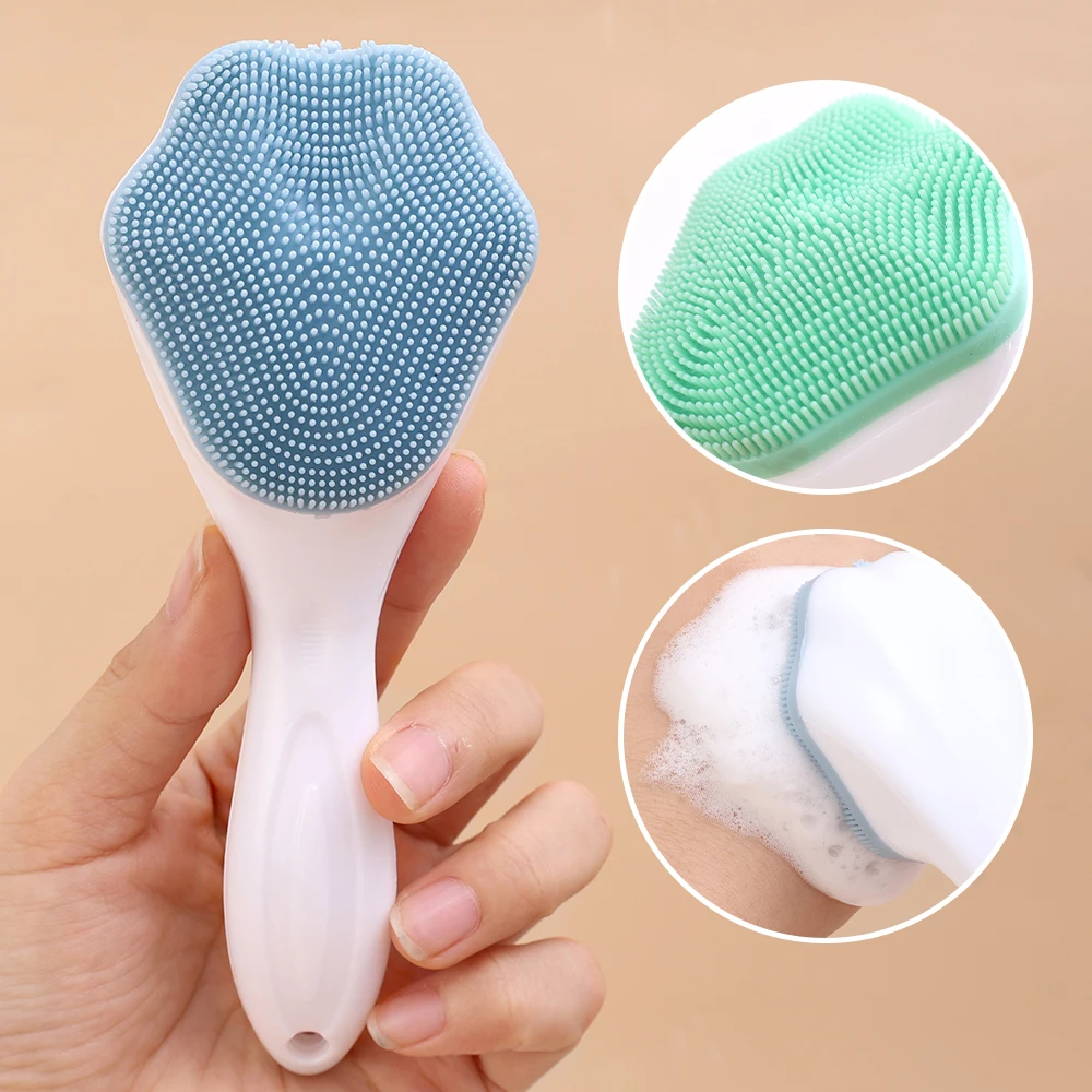Cat Paw Silicone Facial Cleansing Brush My Store