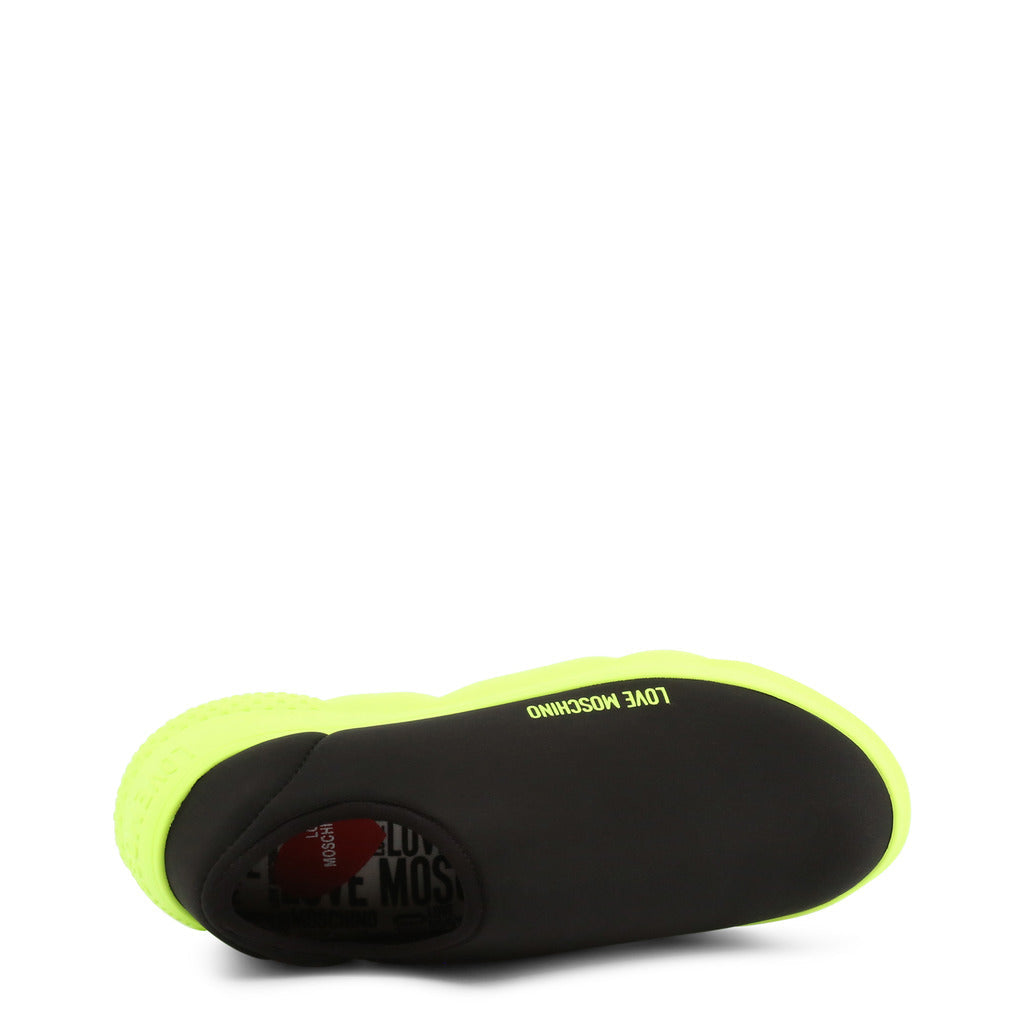 Green Slip-On Shoes My Store