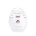 YouthLab Pure Radiance Vibrating Facial Cleansing Brush Electric 3 Modes 3 Brush Heads (2 Bristle1 Silicone) Waterproof Rechargeable Smart Timer Exfoliating Massage (Rose Gold) My Store