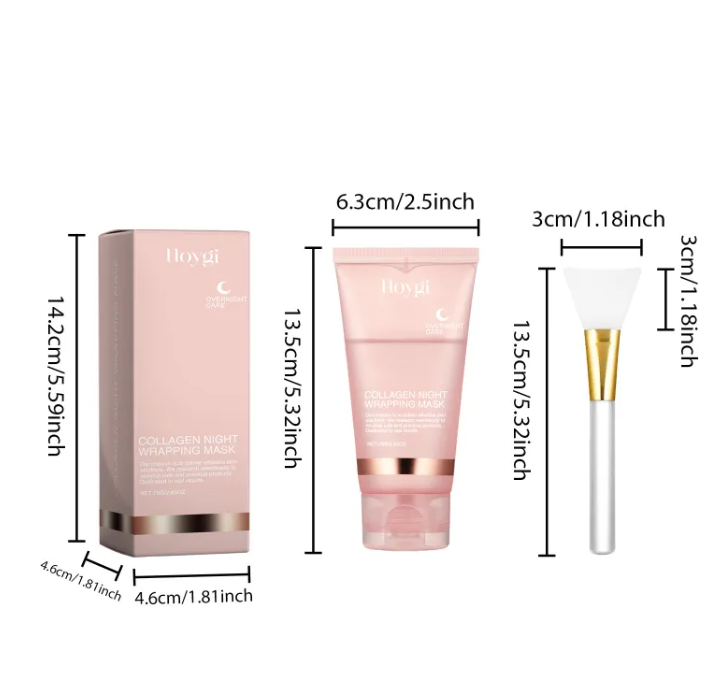 Glow Peel Collagen Mask My Store