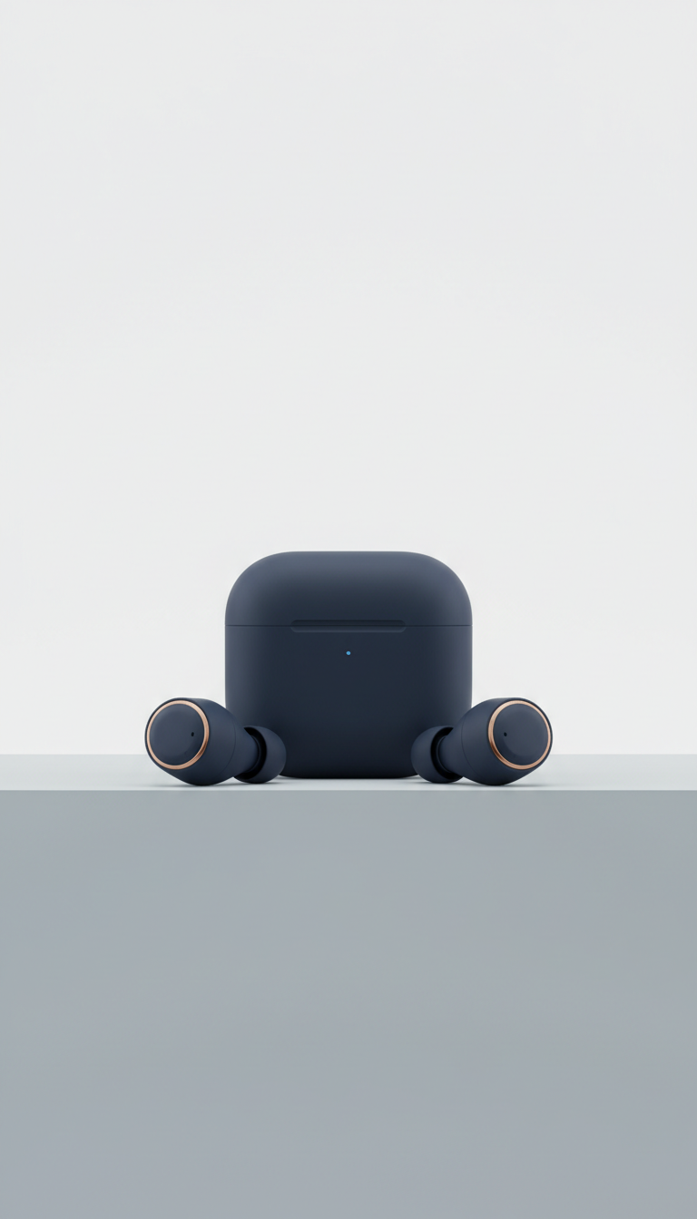 Minimalist Wireless Earbuds Set My Store