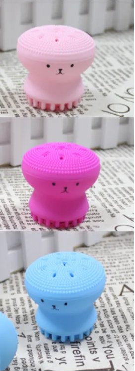 Silicone Cleansing & Exfoliating Brush – Cute & Effective Skin Care Tool My Store
