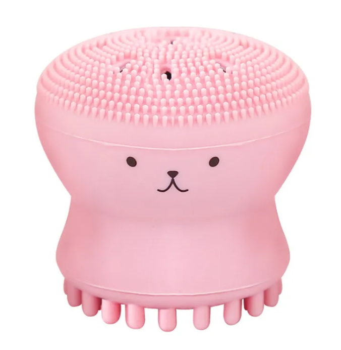Silicone Cleansing & Exfoliating Brush – Cute & Effective Skin Care Tool My Store