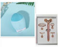 Ultrasonic Silicone Facial Cleansing Brush - Electric Skin Care Device My Store