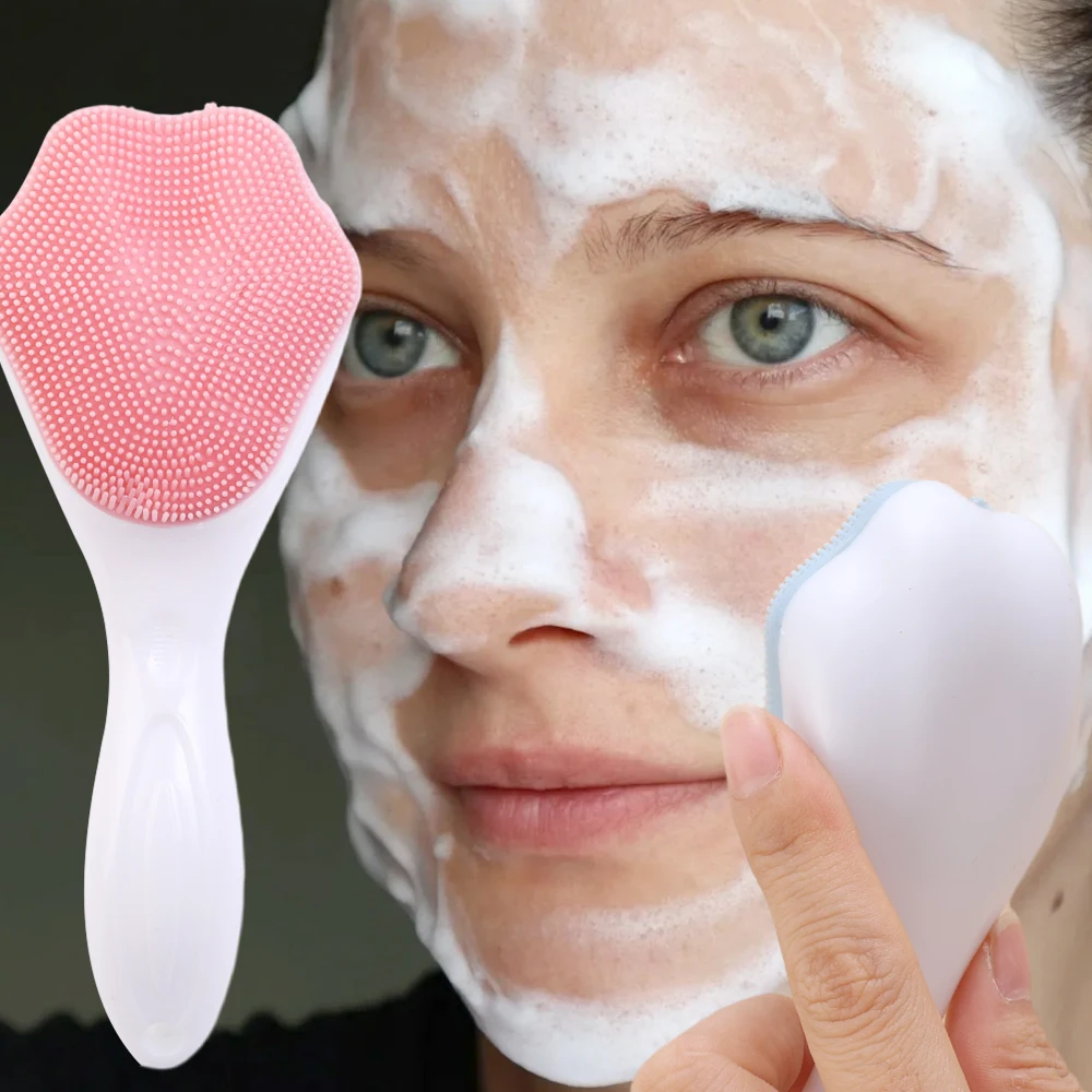 Cat Paw Silicone Facial Cleansing Brush My Store