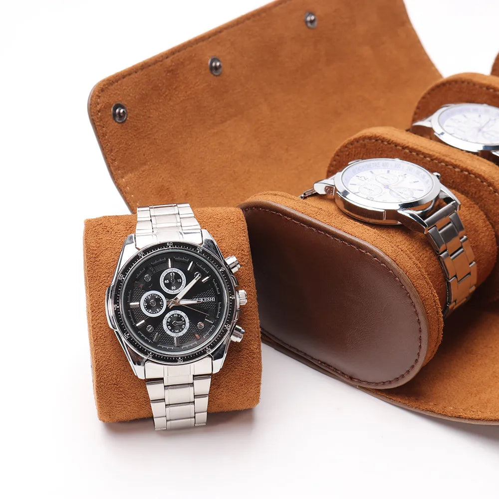 3 Slots Travel Watch Case My Store
