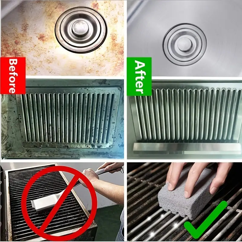Grill Cleaning Brick for BBQ Racks and Cookers My Store