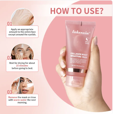 Lakerain Collagen Night Mask My Store