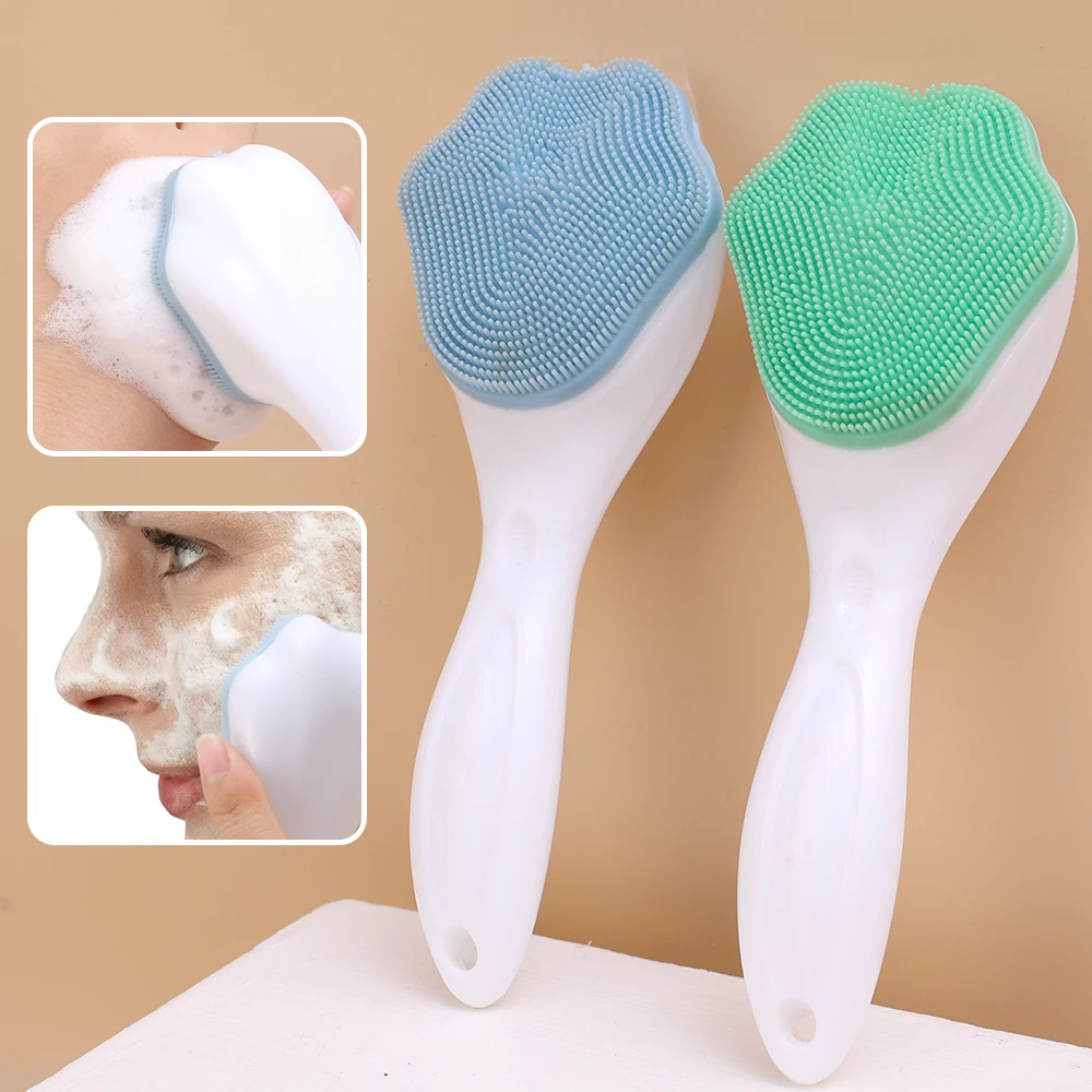 Cat Paw Silicone Facial Cleansing Brush My Store