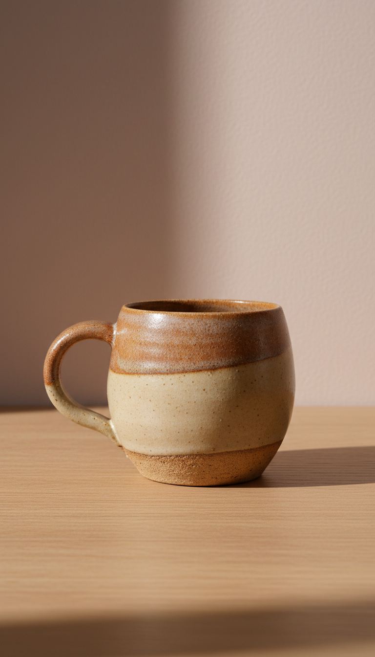 Handcrafted Ceramic Mug My Store