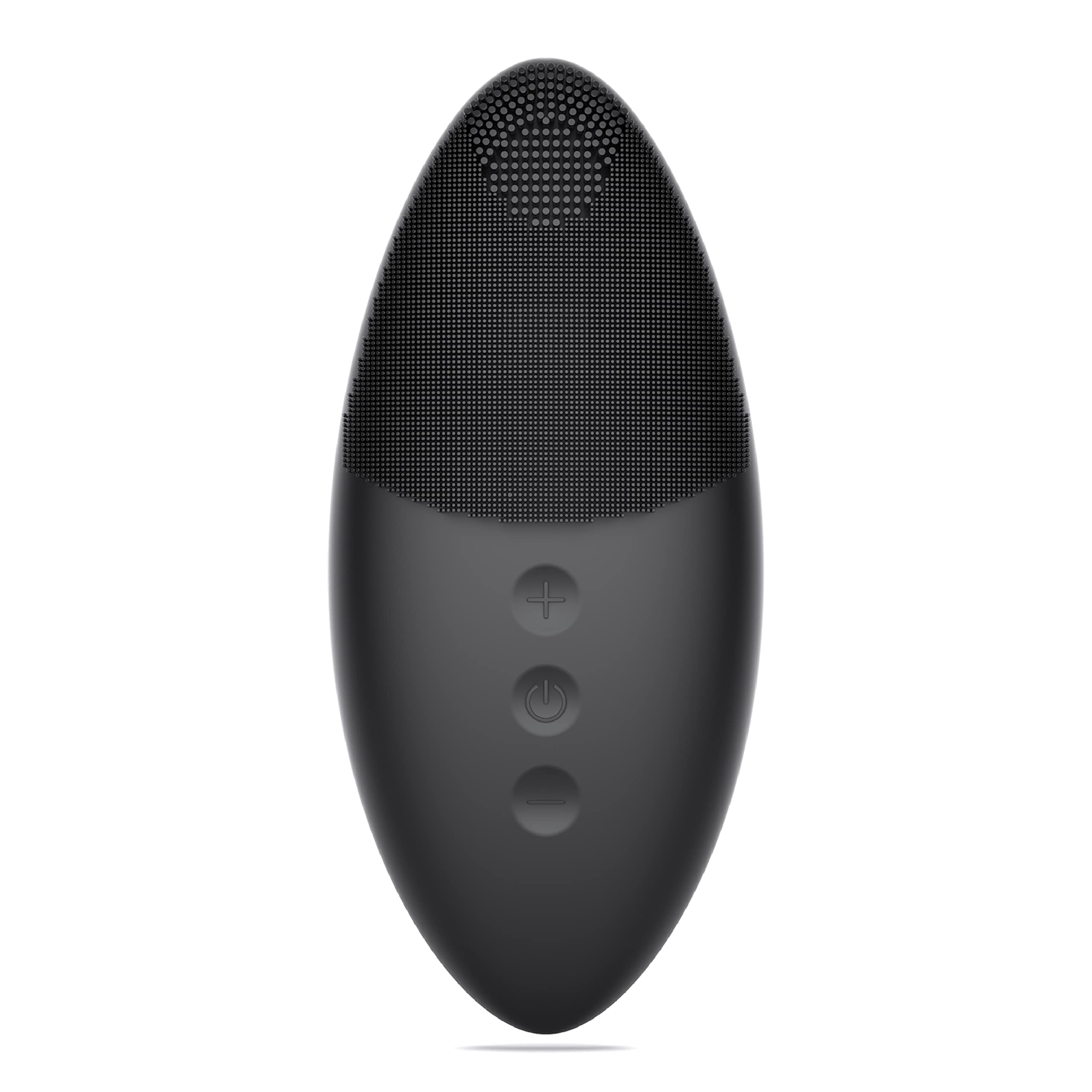 Chargeworx Groom Essentials Rechargeable Silicone Face Scrubber Face Massager Tool Waterproof Sonic Facial Cleansing Brush Skincare Eye Massager Face Exfoliator Face Brush Skin Care Tools My Store