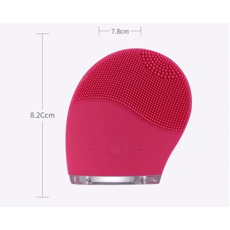 Electric Silicone Facial Cleansing Brush My Store