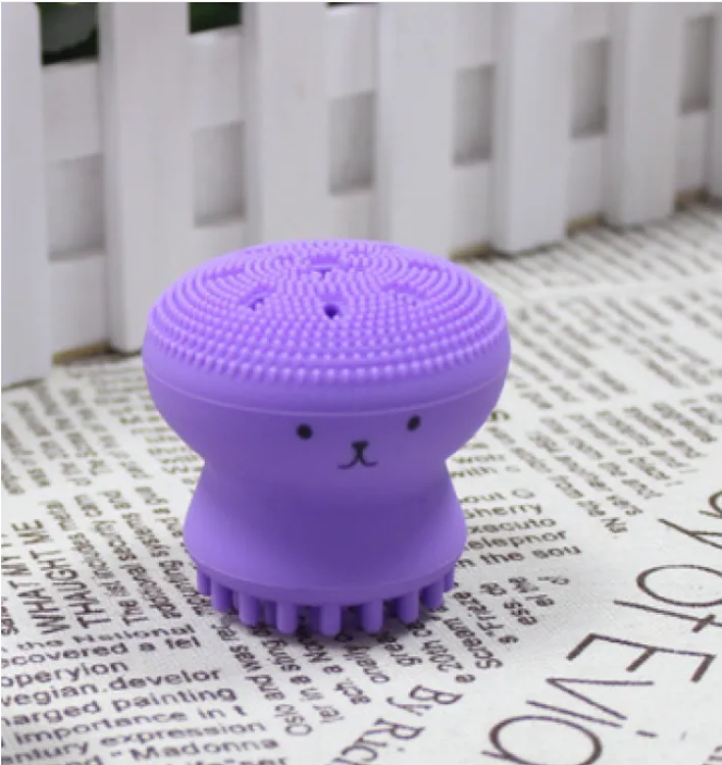Silicone Cleansing & Exfoliating Brush – Cute & Effective Skin Care Tool My Store