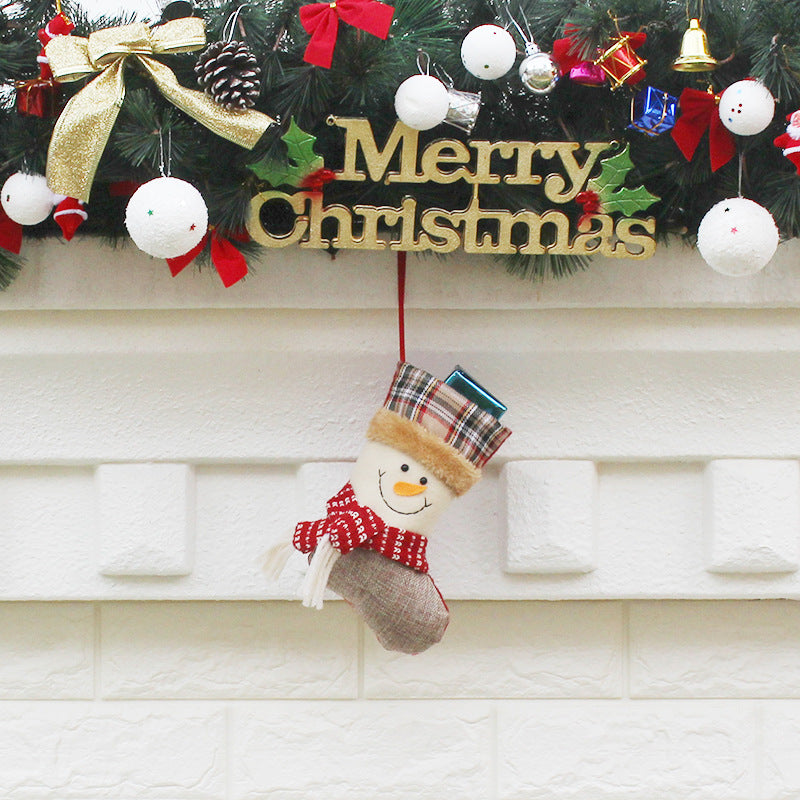 Festive Christmas Stocking Ornaments My Store