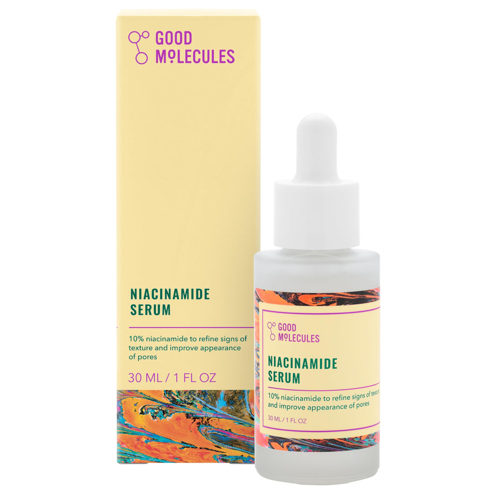 Good Molecules Niacinamide Serum - 10% Niacinamide Balancing B3 Facial Serum for Acne Tone Texture - Brightening and Hydrating Skincare for Face My Store