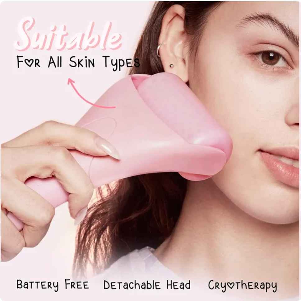 Plastic Facial Ice Roller for Massage My Store
