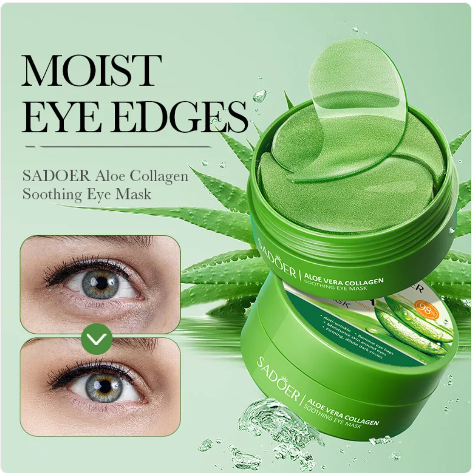 Aloe Collagen Eye Mask My Store