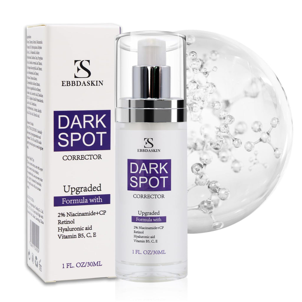 [Upgraded] Dark Spot Remover for Face Dark Spot Correcting Glow Serum with Niacinamide Retinol and Vitamin C Rapid Skin Brown Spot Remover Sun Spot Age Spot Corrector for Daily Skincare 1FLOZ/30ML My Store