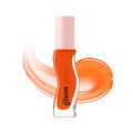 Gisou Honey Infused Hydrating Lip Oil Nourishing Lip Moisturizer for Dry Lips High Shine Smooth Finish Sheer Hot Coral Shade Tropical Mango Passion Fruit Scent Mango Passion Punch 8ml My Store