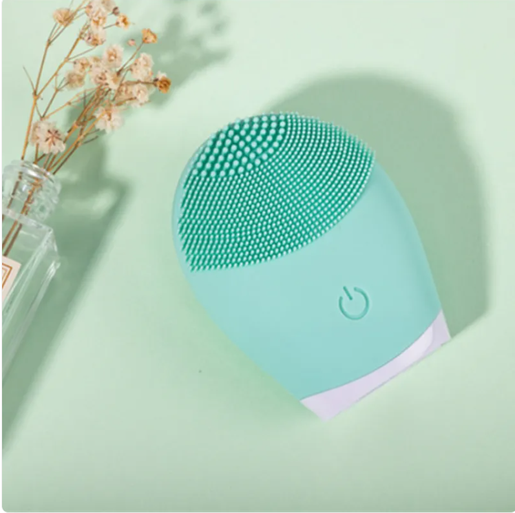 Ultrasonic Silicone Facial Cleansing Brush - Electric Skin Care Device My Store