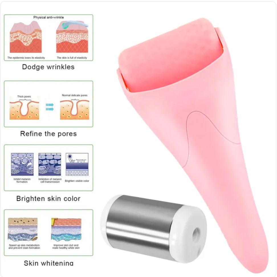 Plastic Facial Ice Roller for Massage My Store