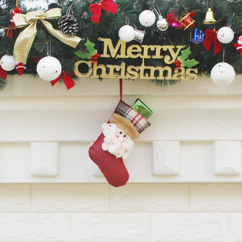 Festive Christmas Stocking Ornaments My Store
