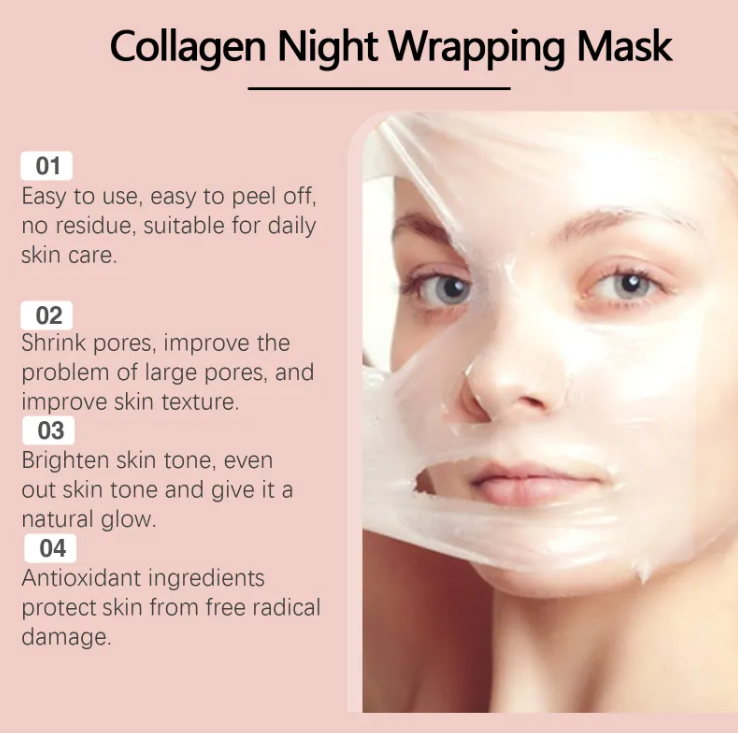 Glow Peel Collagen Mask My Store